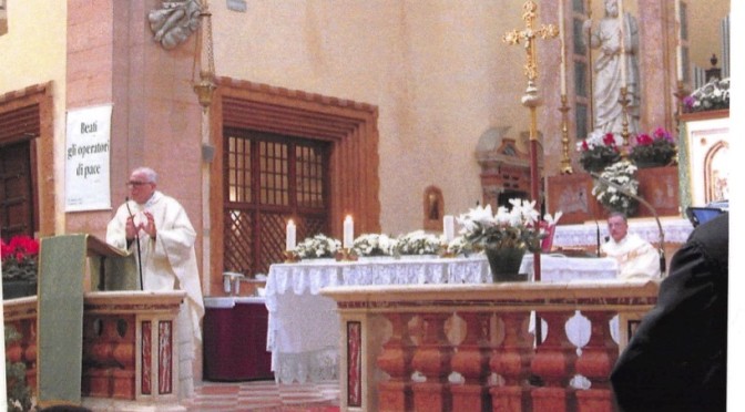 Prima messa di don Giovanni Canteri - 30 Gennaio 2003