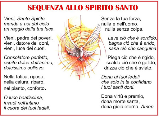 novena allo spirito santo preghiera per la famiglia